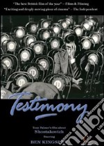 Testimony. The Story of Shostakovich dvd