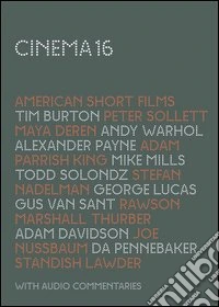 Cinema 16 - Cortometraggi Americani dvd