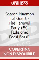 Sharon Maymon Tal Granit - The Farewell Party (Fr) [Edizione: Paesi Bassi] dvd