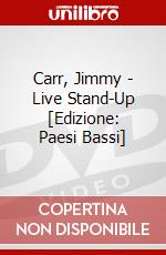 Carr, Jimmy - Live Stand-Up [Edizione: Paesi Bassi] dvd