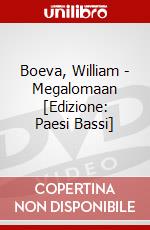 Boeva, William - Megalomaan [Edizione: Paesi Bassi] dvd