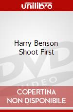 Harry Benson Shoot First dvd