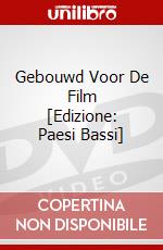 Gebouwd Voor De Film [Edizione: Paesi Bassi] dvd