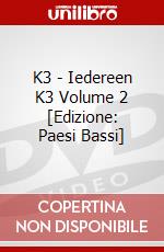 K3 - Iedereen K3 Volume 2 [Edizione: Paesi Bassi] dvd
