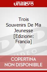 Trois Souvenirs De Ma Jeunesse [Edizione: Francia] dvd