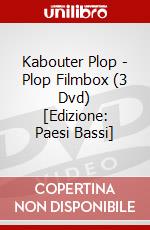 Kabouter Plop - Plop Filmbox (3 Dvd) [Edizione: Paesi Bassi] dvd