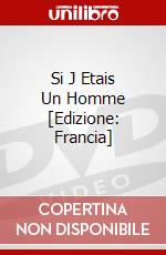 Si J Etais Un Homme [Edizione: Francia] dvd
