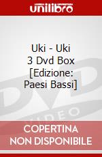 Uki - Uki 3 Dvd Box [Edizione: Paesi Bassi] dvd