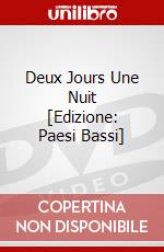 Deux Jours Une Nuit [Edizione: Paesi Bassi] dvd