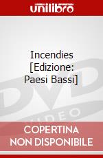 Incendies [Edizione: Paesi Bassi] dvd