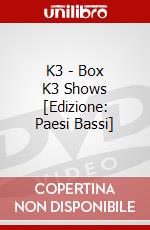 K3 - Box K3 Shows [Edizione: Paesi Bassi] dvd