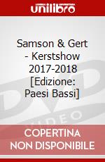 Samson & Gert - Kerstshow 2017-2018 [Edizione: Paesi Bassi] dvd