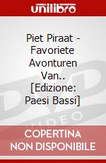 Piet Piraat - Favoriete Avonturen Van.. [Edizione: Paesi Bassi] dvd