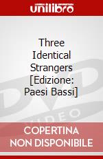 Three Identical Strangers [Edizione: Paesi Bassi] dvd
