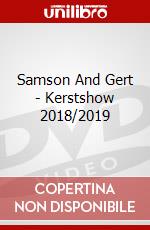 Samson And Gert - Kerstshow 2018/2019 dvd