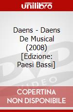 Daens - Daens De Musical (2008) [Edizione: Paesi Bassi] dvd