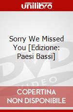 Sorry We Missed You [Edizione: Paesi Bassi] dvd