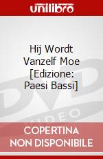 Hij Wordt Vanzelf Moe [Edizione: Paesi Bassi] dvd