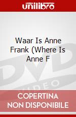 Waar Is Anne Frank (Where Is Anne F dvd