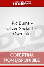 Ric Burns - Oliver Sacks His Own Life dvd