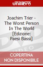 Joachim Trier - The Worst Person In The World [Edizione: Paesi Bassi] dvd