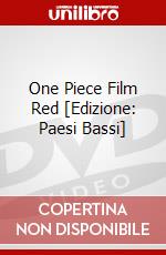 One Piece Film Red [Edizione: Paesi Bassi] dvd