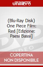 (Blu-Ray Disk) One Piece Film: Red [Edizione: Paesi Bassi] brd