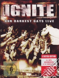 Ignite - Our Darkest Days - Live (Ltd) (Dvd+Cd) dvd