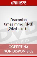 Draconian times mmxi [dvd] [2dvd+cd ltd. dvd