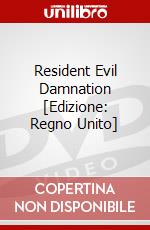 Resident Evil Damnation [Edizione: Regno Unito] dvd