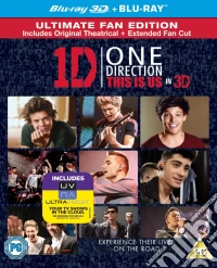 (Blu-Ray Disk) One Direction - This Is Us (2 Blu-ray) [ITA SUB] brd