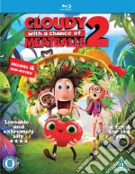 (Blu-Ray Disk) Cloudy With A Chance Of Meatballs 1-2 [Edizione: Regno Unito] brd