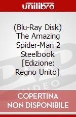(Blu-Ray Disk) The Amazing Spider-Man 2 Steelbook [Edizione: Regno Unito] brd