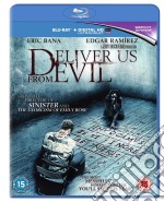 (Blu-Ray Disk) Deliver Us From Evil [Edizione: Regno Unito] brd