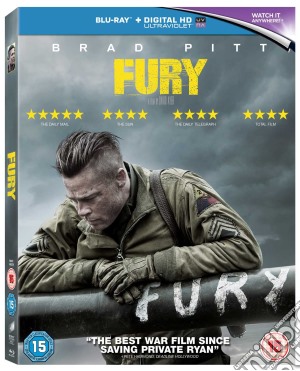 (Blu-Ray Disk) Fury [Edizione: Regno Unito] film in dvd