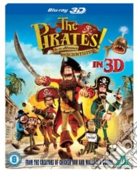 (Blu-Ray Disk) Pirates! (The) - In An Adventure With Scientists In 3D [Edizione: Regno Unito] brd