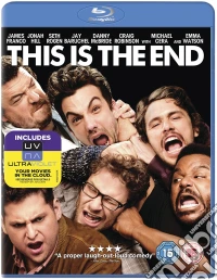 (Blu-Ray Disk) This Is The End brd