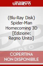 (Blu-Ray Disk) Spider-Man Homecoming 3D [Edizione: Regno Unito] brd