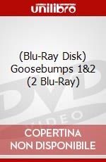 (Blu-Ray Disk) Goosebumps 1&2 (2 Blu-Ray) brd