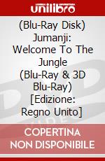 (Blu-Ray Disk) Jumanji: Welcome To The Jungle (Blu-Ray & 3D Blu-Ray) [Edizione: Regno Unito] brd