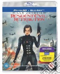(Blu-Ray Disk) Resident Evil - Retribution brd