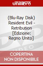 (Blu-Ray Disk) Resident Evil - Retribution [Edizione: Regno Unito] brd