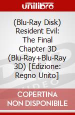 (Blu-Ray Disk) Resident Evil: The Final Chapter 3D (Blu-Ray+Blu-Ray 3D) [Edizione: Regno Unito] brd