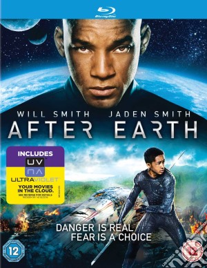 (Blu-Ray Disk) After Earth [Edizione: Regno Unito] [ITA] film in dvd di M. Night Shyamalan