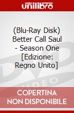 (Blu-Ray Disk) Better Call Saul - Season One [Edizione: Regno Unito] brd