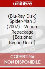 (Blu-Ray Disk) Spider-Man 3 (2007) - Venom Repackage [Edizione: Regno Unito] brd