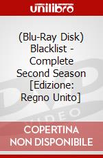 (Blu-Ray Disk) Blacklist - Complete Second Season [Edizione: Regno Unito] brd