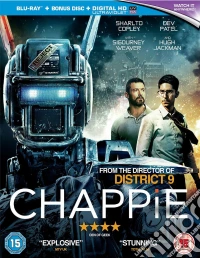 (Blu-Ray Disk) Chappie brd