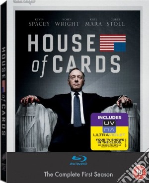 (Blu-Ray Disk) House Of Cards Series 1 Complete (4 Blu-Ray) [Edizione: Regno Unito] film in dvd