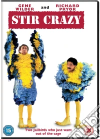 Stir Crazy [Edizione: Regno Unito] dvd